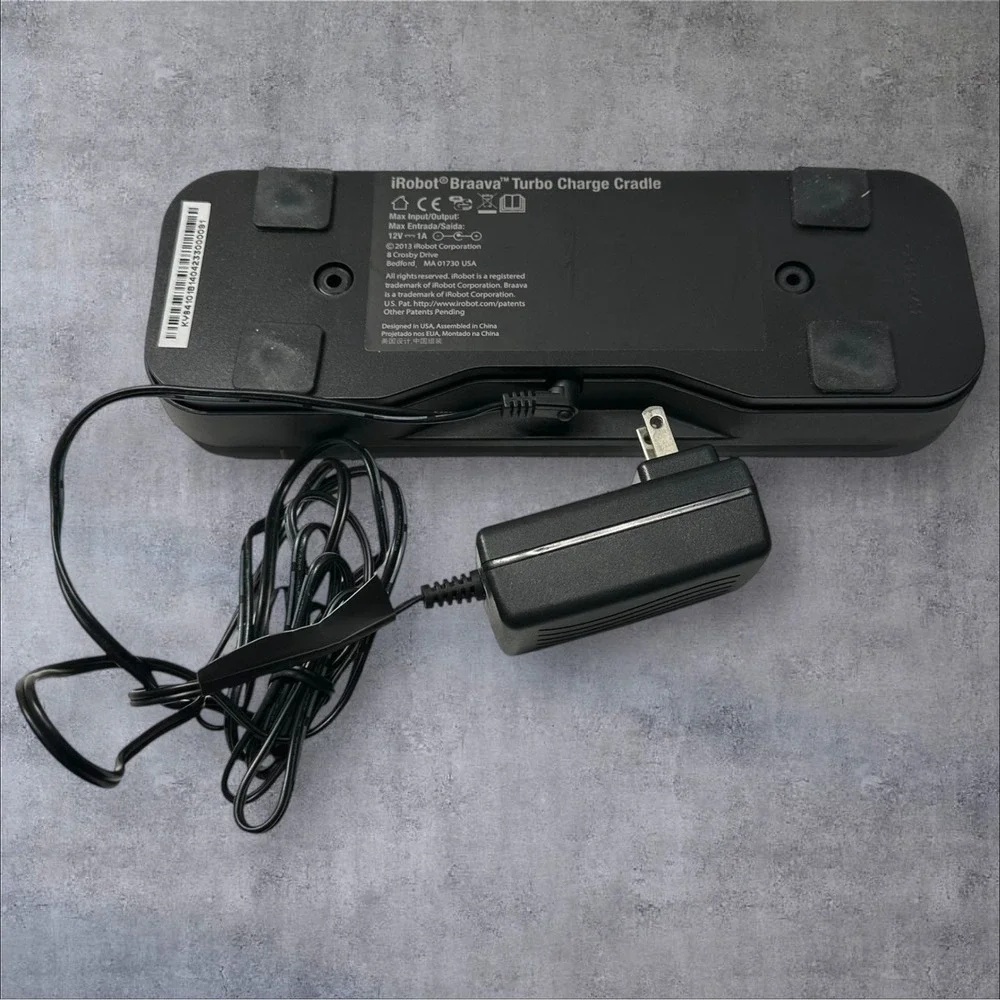 Genuine iRobot‎ Braava 380 Turbo Charge Cradle & Adapter